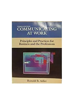 Principles and Practices for Business and the Professions