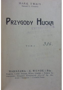 Przygody Hucka, 1926 r.