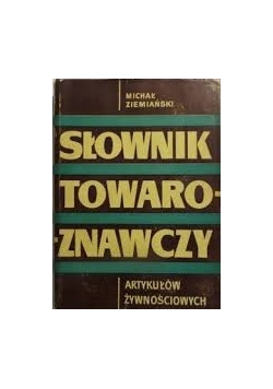 Słownik towaroznawczy