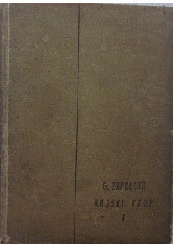 Rajski ptak tom I, 1914 r.