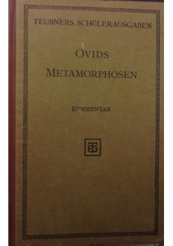 Ovids Metamorphosen, Kommentar, 1916r.