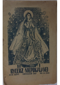 Rycerz Niepokalanej