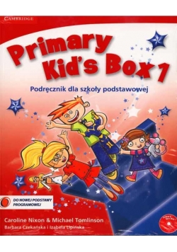 Primary Kid's Box 1 PB w/Song CAMBRIDGE