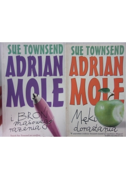 Adrian Mole zestaw 2 ksążek