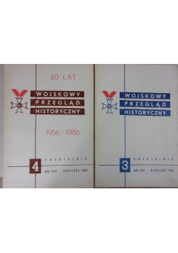 Wojskowy przegląd historyczny, nr. 3-4