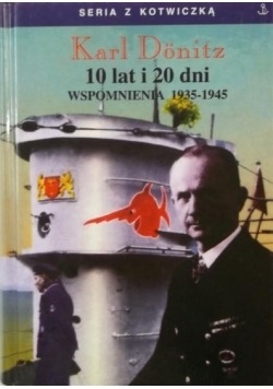 10 lat i 20 dni Wspomnienia 1935  1945
