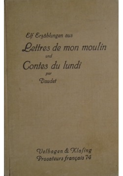 Lettres de mon moulin, 1940 r.