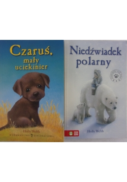 Czaruś, mały uciekinier/Niedźwiadek polarny
