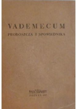 Vademecum proboszcza i spowiednika