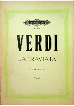 Verdi la traviata
