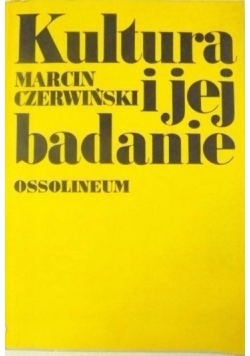 Kultura i jej badanie