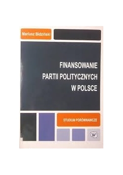 Finansowanie partii politycznych w Polsce