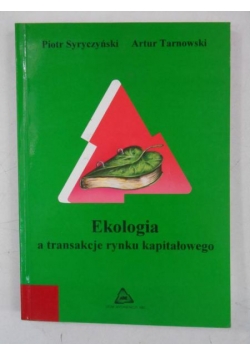 Ekologia a transakcje rynku kapitałowego