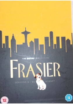Frasier seasons 1-11, zestaw 11 płyt DVD