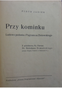 Przy kominku