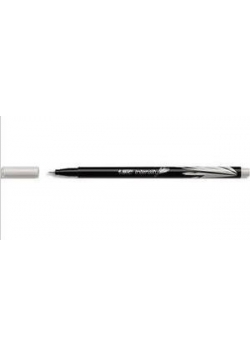 Cienkopis Intenstity fine - szary (12szt) BIC