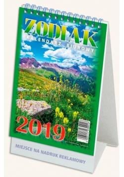 Kalendarz 2019 Zodiak mix wzorów