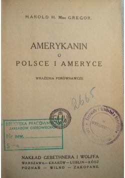 Amerykanin o Polsce i Ameryce
