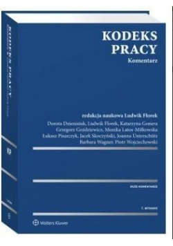 Kodeks pracy. Komentarz