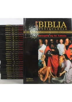 Biblia Tysiąclecia 28 tomów