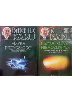 Fizyka, zestaw 2 książek