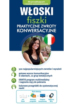Włoski Fiszki Praktyczne zwroty konwersacyjne