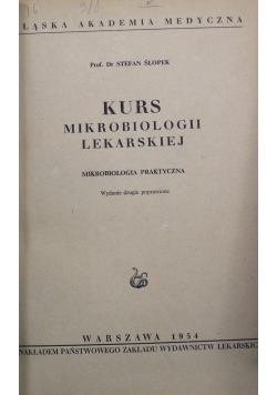 Kur Mikrobiologii Lekarskiej