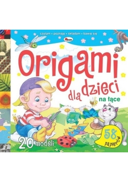 Origami dla dzieci Na łące