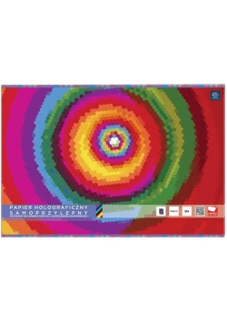 Zeszyt papierów holograficznych B4/6K (10szt)