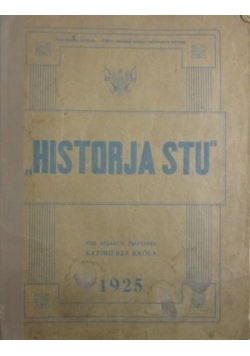 Historja stu 1925 r.
