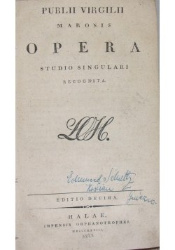 Opera, 1828r.