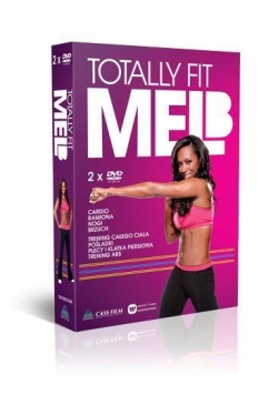 Mel B Totally Fit 2x DVD