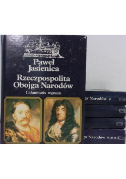 Rzeczpospolita Obojga Narodów, 3 Tomy /  Polska Jagiellonów / Polska Piastów