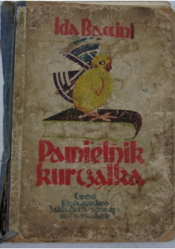 Pamiętnik kurczątka, 1931r.