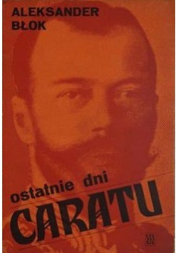 Ostatnie dni caratu