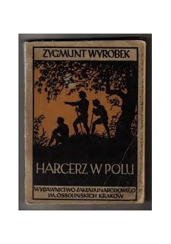 Harcerz w Polu,1946r.