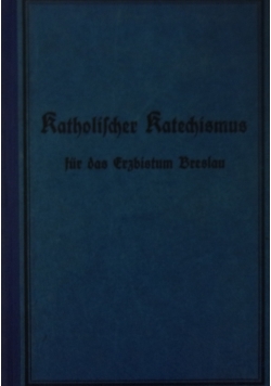 Katcholischer katechismus,  1932r.