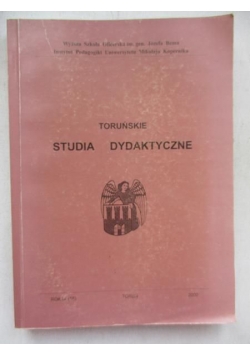Toruńskie studia dydaktyczne