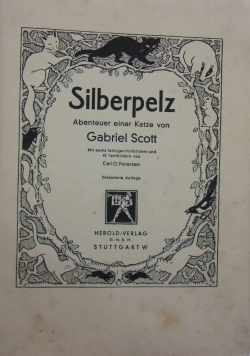 Silberpelz, 1939 r.