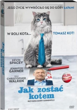 Jak zostać kotem DVD
