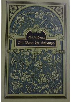Im Bann der Schlange, ok. 1900 r.