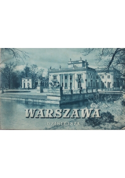 Warszawa dzisiejsza 1949 r.