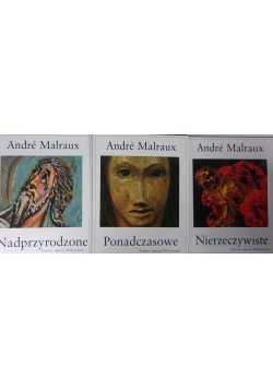 Nierzeczywiste Nadprzyrodzone Ponadczasowe zestaw 3 książek