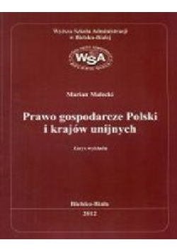Prawo gospodarcze Polski i krajów unijnych