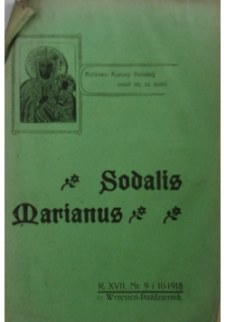 Dodalis Darianus, 1918r.