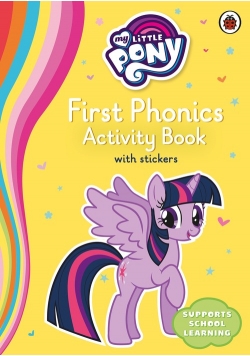 My Little Pony First Phonics Activity Book