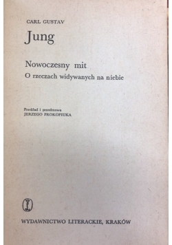 Nowoczesny mit o rzeczach widywanych na niebie