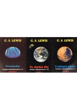 Trylogia międzyplanetarna tom I do III