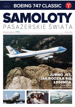 Samoloty pasażerskie świata T.1 BOEING 747 CLASSIC
