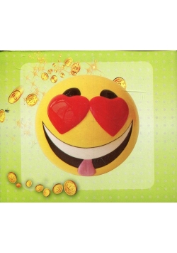 Skarbonka ceramiczna Emoji C 12 cm